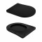 Унитаз подвесной Qtap Scorpio Ultra Quiet с сиденьем с сиденьем Soft-Close MATT BLACK QT14332380AMB Унитаз подвесной Qtap Scorpio Ultra Quiet с сиденьем с сиденьем Soft-Close MATT BLACK QT14332380AMB
