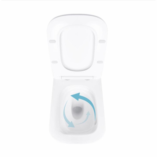 Унитаз подвесной Qtap Tern Ultra Quiet с сиденьем с сиденьем Soft-Close WHITE QT17332303AW Унитаз подвесной Qtap Tern Ultra Quiet с сиденьем с сиденьем Soft-Close WHITE QT17332303AW