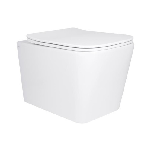 Унитаз подвесной Qtap Tern Ultra Quiet с сиденьем с сиденьем Soft-Close WHITE QT17332303AW Унитаз подвесной Qtap Tern Ultra Quiet с сиденьем с сиденьем Soft-Close WHITE QT17332303AW
