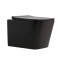 Унитаз подвесной Qtap Tern New Ultra Quiet с сиденьем с сиденьем Soft-Close MATT BLACK QT17332303ASMB