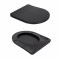 Унитаз подвесной Qtap Robin New Ultra Quiet с сиденьем с сиденьем Soft-Close MATT BLACK QT13332381АSMB Унитаз подвесной Qtap Robin New Ultra Quiet с сиденьем с сиденьем Soft-Close MATT BLACK QT13332381АSMB
