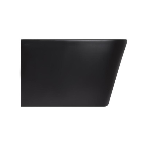 Биде подвесное Qtap Tern New 515x350x320 мм Matt Black QT17551303GMB Биде подвесное Qtap Tern New 515x350x320 мм Matt Black QT17551303GMB