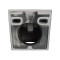 Биде подвесное Qtap Tern New 515x350x320 мм Matt Black QT17551303GMB Биде подвесное Qtap Tern New 515x350x320 мм Matt Black QT17551303GMB