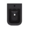 Биде подвесное Qtap Tern New 515x350x320 мм Matt Black QT17551303GMB Биде подвесное Qtap Tern New 515x350x320 мм Matt Black QT17551303GMB