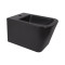 Биде подвесное Qtap Tern New 515x350x320 мм Matt Black QT17551303GMB Биде подвесное Qtap Tern New 515x350x320 мм Matt Black QT17551303GMB