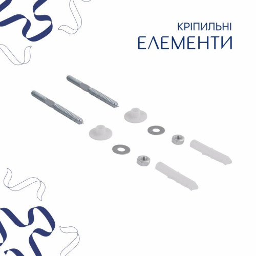 Раковина Qtap Leo 380x360x130 White QT11115010WN Раковина Qtap Leo 380x360x130 White QT11115010WN