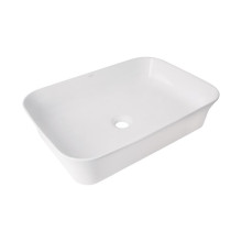 Раковина накладная Qtap Virgo N прямоугольная без донного клапана WHITE QT18116308W Раковина накладная Qtap Virgo N прямоугольная без донного клапана WHITE QT18116308W