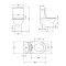 Унитаз-моноблок напольный Qtap Kolibri Ultra Quiet безободковый с сиденьем Soft-close WHITE QT10226380W