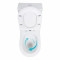 Унитаз-моноблок напольный Qtap Kolibri Ultra Quiet безободковый с сиденьем Soft-close WHITE QT10226380W