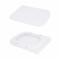 Унитаз-моноблок напольный Qtap Kolibri Ultra Quiet безободковый с сиденьем Soft-close WHITE QT10226380W