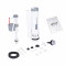 Унитаз-моноблок напольный Qtap Kolibri Ultra Quiet безободковый с сиденьем Soft-close WHITE QT10226380W