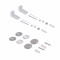 Унитаз-моноблок напольный Qtap Kolibri Ultra Quiet безободковый с сиденьем Soft-close WHITE QT10226380W