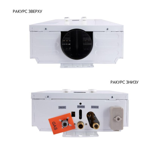 Колонка газовая дымоходная Thermo Alliance JSD20-10CLM 10 л White