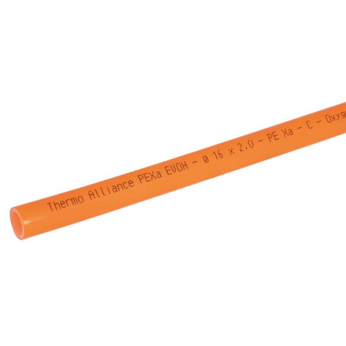 Труба PEX-A EVOH Orange 16х2мм (600м) Spain Труба PEX-A EVOH Orange 16х2мм (600м) Spain