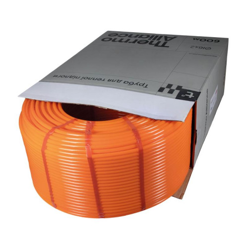 Труба PEX-A EVOH Orange 16х2мм (600м) Spain Труба PEX-A EVOH Orange 16х2мм (600м) Spain
