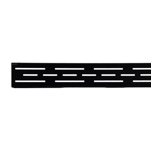 Решетка для линейного трапа Qtap Grate FD700 (BLA)