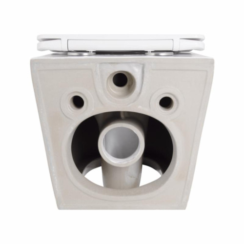 Унитаз подвесной Qtap Robin Ultra Quiet безободковый с сиденьем Soft-close 520x365x365 мм WHITE