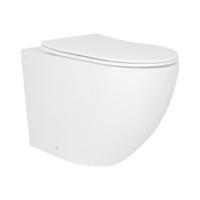 Унитаз подвесной Qtap Robin Ultra Quiet безободковый с сиденьем Soft-close 520x365x365 мм WHITE Унитаз подвесной Qtap Robin Ultra Quiet безободковый с сиденьем Soft-close 520x365x365 мм WHITE
