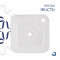 Раковина-чаша Qtap Stork 430x430x125 White QT15116137W