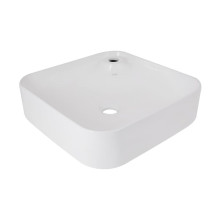 Раковина-чаша Qtap Stork 430x430x125 White QT15116137W Раковина-чаша Qtap Stork 430x430x125 White QT15116137W