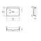 Раковина-чаша Qtap Scorpio 550х390х120 White QT14112243WN Раковина-чаша Qtap Scorpio 550х390х120 White QT14112243WN