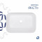 Раковина-чаша Qtap Scorpio 550х390х120 White QT14112243WN Раковина-чаша Qtap Scorpio 550х390х120 White QT14112243WN