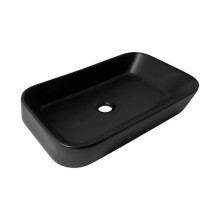 Раковина-чаша Qtap Scorpio 550х390х120 Matt black QT14112243MBN Раковина-чаша Qtap Scorpio 550х390х120 Matt black QT14112243MBN