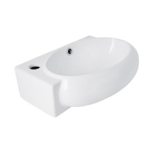 Раковина Qtap Leo 430x285x160 White QT11111008LW Раковина Qtap Leo 430x285x160 White QT11111008LW
