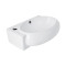 Раковина Qtap Leo 430x285x160 White QT11111008LW Раковина Qtap Leo 430x285x160 White QT11111008LW