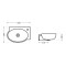 Раковина Qtap Leo 430x285x160 White QT11111008RW Раковина Qtap Leo 430x285x160 White QT11111008RW