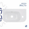 Раковина Qtap Tern 450х250х158 White QT1711H02RW Раковина Qtap Tern 450х250х158 White QT1711H02RW