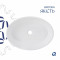 Раковина-чаша Qtap Kolibri 500x360x140 White QT10116065W Раковина-чаша Qtap Kolibri 500x360x140 White QT10116065W