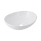 Раковина-чаша Qtap Dove 415x340x140 White QT06116062AW Раковина-чаша Qtap Dove 415x340x140 White QT06116062AW