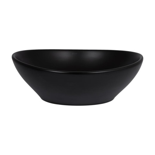 Раковина-чаша Qtap Dove 415x340x140 Matt black QT06116062AMB Раковина-чаша Qtap Dove 415x340x140 Matt black QT06116062AMB