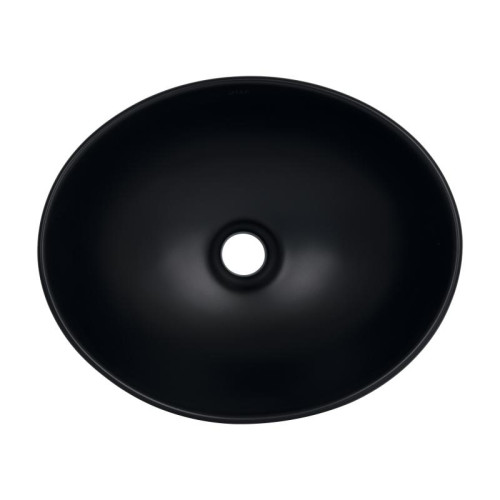 Раковина-чаша Qtap Dove 415x340x140 Matt black QT06116062AMB Раковина-чаша Qtap Dove 415x340x140 Matt black QT06116062AMB