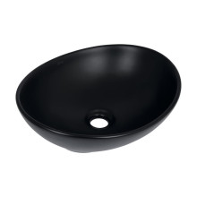 Раковина-чаша Qtap Dove 415x340x140 Matt black QT06116062AMB Раковина-чаша Qtap Dove 415x340x140 Matt black QT06116062AMB