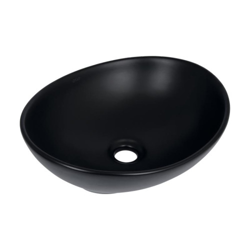 Раковина-чаша Qtap Dove 415x340x140 Matt black QT06116062AMB Раковина-чаша Qtap Dove 415x340x140 Matt black QT06116062AMB