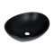 Раковина-чаша Qtap Dove 415x340x140 Matt black QT06116062AMB Раковина-чаша Qtap Dove 415x340x140 Matt black QT06116062AMB