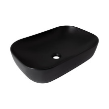 Раковина-чаша Qtap Robin 600x390x150 Matt black QT132143PMBMBN Раковина-чаша Qtap Robin 600x390x150 Matt black QT132143PMBMBN