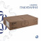 Раковина-чаша Qtap Scorpio 600х400х120 Matt black QT142203MBMBN