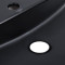 Раковина-чаша Qtap Scorpio 600х400х120 Matt black QT142203MBMBN