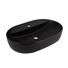 Раковина-чаша Qtap Scorpio 600х400х120 Matt black QT142203MBMBN Раковина-чаша Qtap Scorpio 600х400х120 Matt black QT142203MBMBN