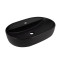 Раковина-чаша Qtap Scorpio 600х400х120 Matt black QT142203MBMBN