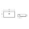 Раковина Qtap Nando LT 610х420х140 White QT12116146W Раковина Qtap Nando LT 610х420х140 White QT12116146W