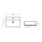 Раковина Qtap Nando LT 500х420х130 Matt black QT12116146AMB Раковина Qtap Nando LT 500х420х130 Matt black QT12116146AMB