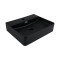 Раковина Qtap Nando LT 500х420х130 Matt black QT12116146AMB Раковина Qtap Nando LT 500х420х130 Matt black QT12116146AMB