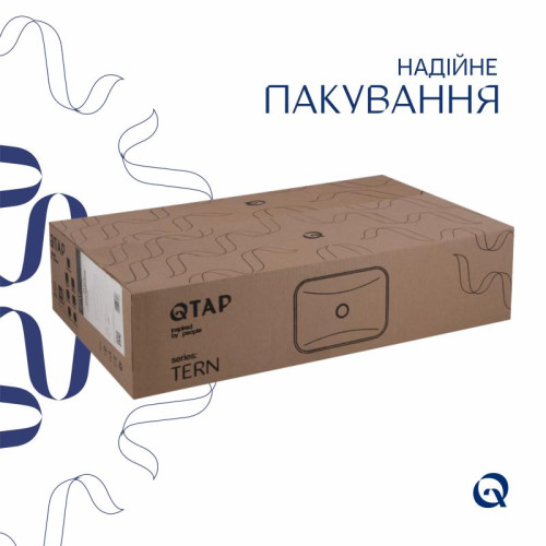 Раковина-чаша Qtap Tern 610x350x135 White QT17118140W Раковина-чаша Qtap Tern 610x350x135 White QT17118140W