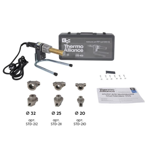 Паяльник для пластиковых труб Thermo Alliance STD-102 Ø20-32 (автоматический 700W)