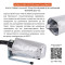 Паяльник для пластиковых труб Thermo Alliance STD-103 Ø20-63 (автоматический 800W)