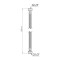 Шланг для воды Thermo Alliance Standart 20 см NYLON 1/2 Шланг для воды Thermo Alliance Standart 20 см NYLON 1/2